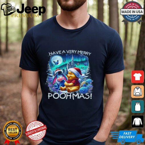 Official Winnie The Pooh Have A Very Merry Poohmas Christmas 2024 Shirt