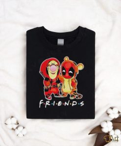 Official Winnie The Pooh Tigger And Deadpool Best Friends Disney Fan T Shirt
