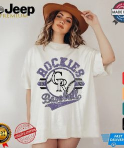 Official Wiseabe Colorado Rockies Baseball Team 1992 Cheap shirt