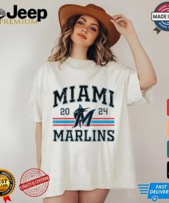 Official Wiseabe Miami Marlins Baseball Team 2024 Cheap shirt