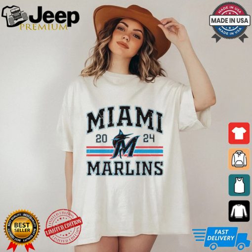 Official Wiseabe Miami Marlins Baseball Team 2024 Cheap shirt