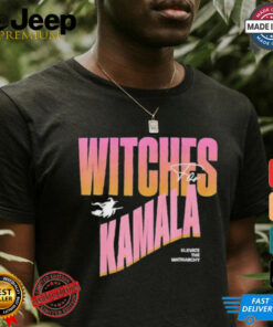 Official Witches For Kamala Funny Halloween 2024 T shirt