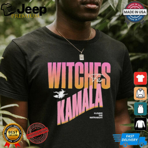 Official Witches For Kamala Funny Halloween 2024 T shirt