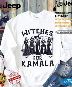 Official Witches for Kamala Harris 2024 halloween T shirt