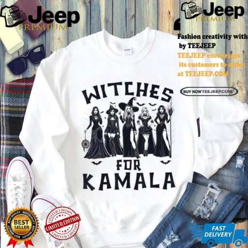 Official Witches for Kamala Harris 2024 halloween T shirt