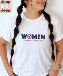 Official Women For Kamala Harris 2024 Shirt