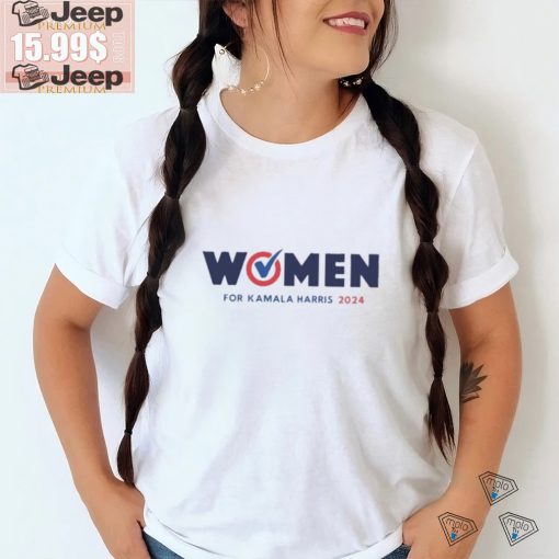 Official Women For Kamala Harris 2024 Shirt