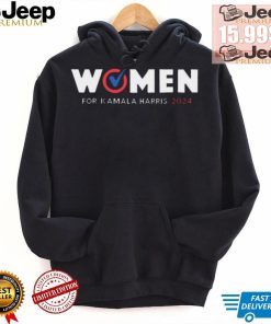 Official Women For Kamala Harris 2024 shirt