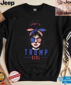 Official Women Yes I’M A Trump Girl Get Over It Trump 2024 Election T Shirt