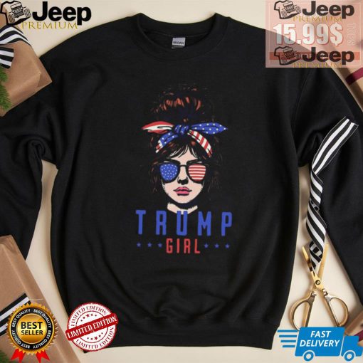 Official Women Yes I’M A Trump Girl Get Over It Trump 2024 Election T Shirt