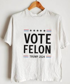 Official Wonderful_Help Vote Felon Trump 2024 Shirt