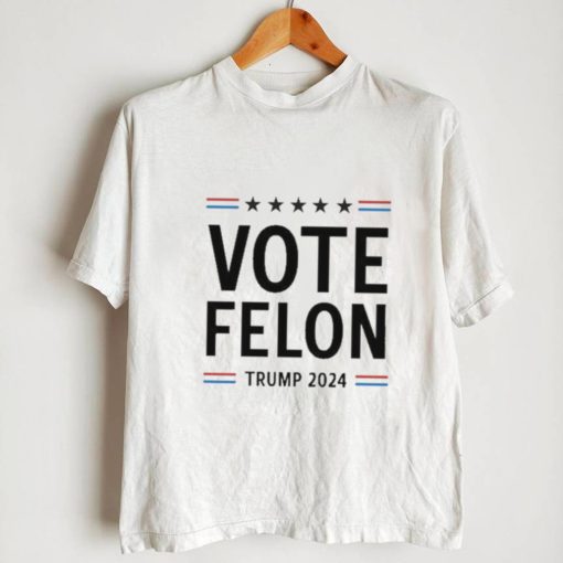 Official Wonderful_Help Vote Felon Trump 2024 Shirt