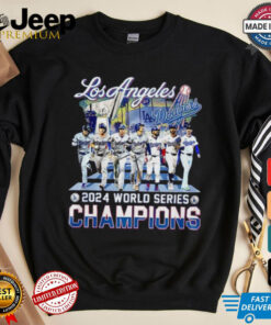 Official World Series Champs 2024 Los Angeles Dodgers OWA Walking Shirt