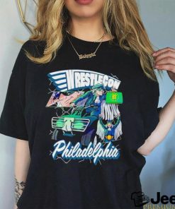 Official Wrestlecon Philadelphia Saga shirt