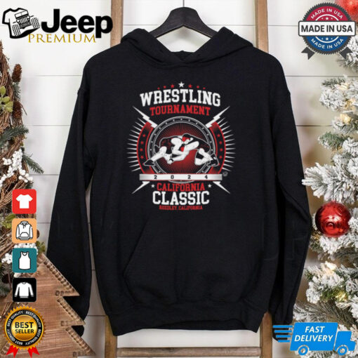 Official Wrestling Tournament 2024 California Classic Reedley, California Shirt