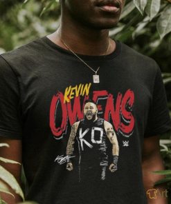 Official Wwe kevin owens grunge signature shirt