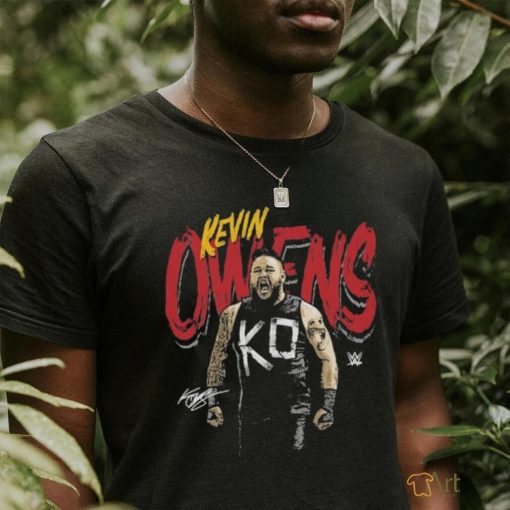 Official Wwe kevin owens grunge signature shirt