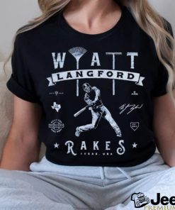 Official Wyatt langford rakes shirt