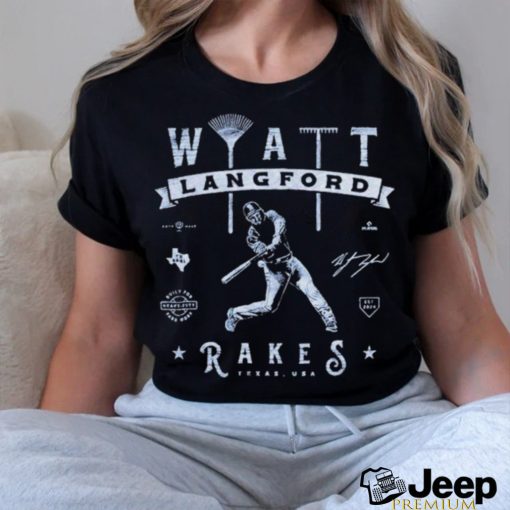 Official Wyatt langford rakes shirt