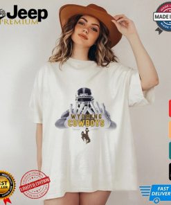 Official Wyoming Cowboys Kevin Raglan Sun Shirt