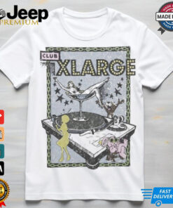 Official XLARGE Club Raglan T shirt