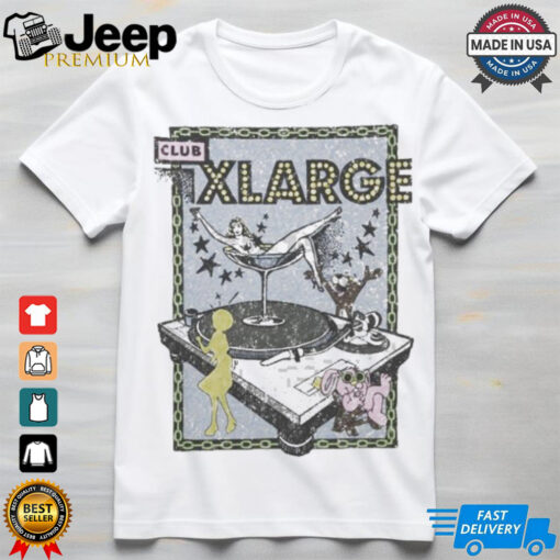 Official XLARGE Club Raglan T shirt