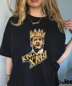 Official Xabi Alonso King Xabi Coach Shirt