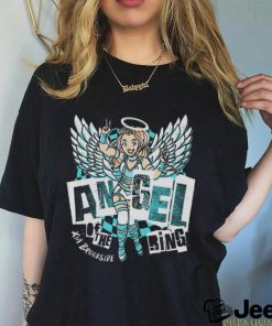 Official Xia Brookside Angel Of The Ring T Shirt