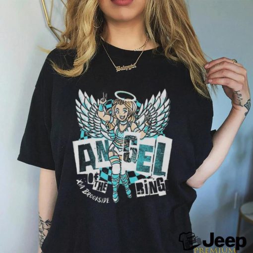 Official Xia Brookside Angel Of The Ring T Shirt