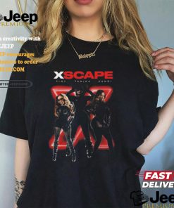 Official Xscape R&B Music Band Tour 2024 Shirt