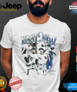 Official Yankees East vs. Dodgers West Heavyweight Showdown World Championship 2024 Shirt