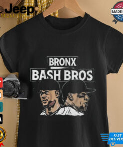 Official Yankees Judge Stanton Bronx Bash Bros Shirt