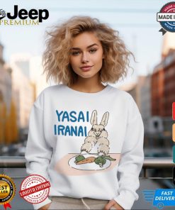 Official Yasai Iranai 2024 Shirt