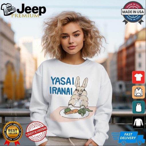 Official Yasai Iranai 2024 Shirt