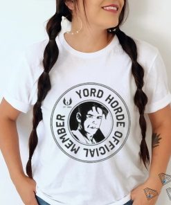 Official Yord Horde Official Member Shirt