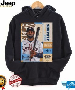 Official Yordan Alvarez Houston Astros Designated Hitter American League 2024 All Star Game Texas Shirt