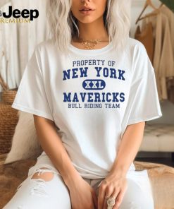 Official York mavericks collegiate shirt