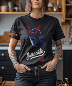 Official Yoshinobu Yamamoto Samurai Los Angeles Dodgers Unisex T Shirt