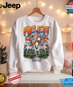 Official Zach Allen Denver Broncos Planet Euphoria Graphic t shirt