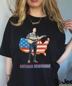 Official Zach Bryan American Heartbreak T Shirt