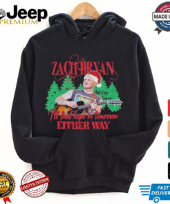 Official Zach Bryan I’ll Find Hope In Tomorrow Either Way Hopefully shirt