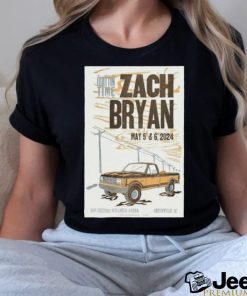 Official Zach Bryan May 5th and 6th 2024 Bon Secours Wellness Arena Shirt