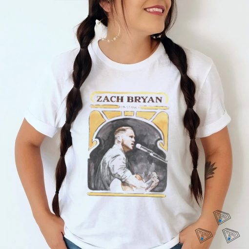 Official Zach Bryan Merch Store Shop Onstage New Shirt