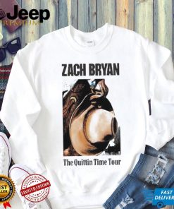 Official Zach Bryan The Quittin Time Tour 2024 Shirt