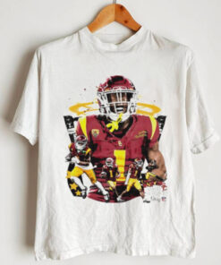 Official Zachariah Branch USC Trojans graphic shirt