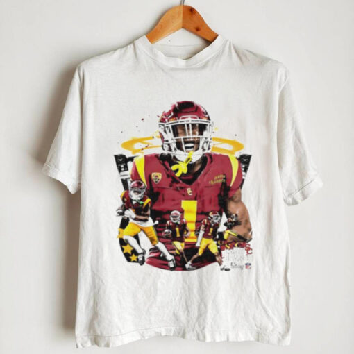 Official Zachariah Branch USC Trojans graphic shirt