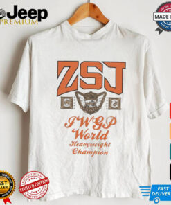 Official Zack Sabre Jr 11th Champion ZST TWGP World T shirt