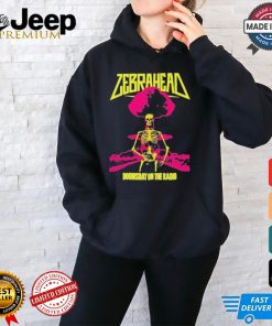 Official Zebrahead Doomsday On The Radio Shirt