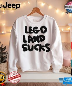 Official Zoe Bread Lego Land Sucks Shirt