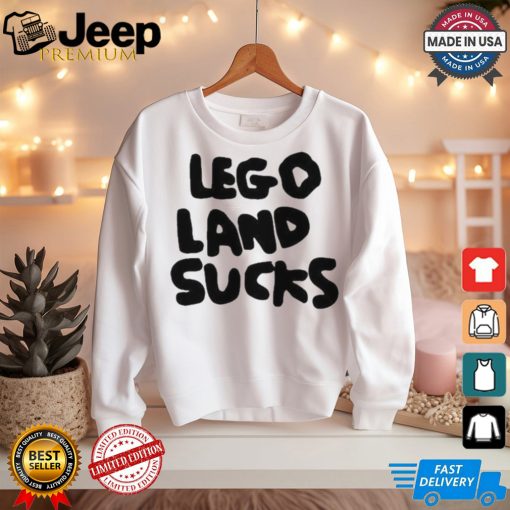 Official Zoe Bread Lego Land Sucks Shirt